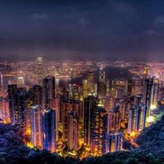 28、香港太平山顶