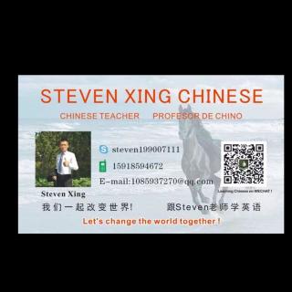 Steven Xing Chinese 45