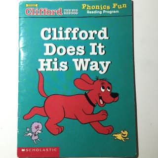 Clifford Does It His Way