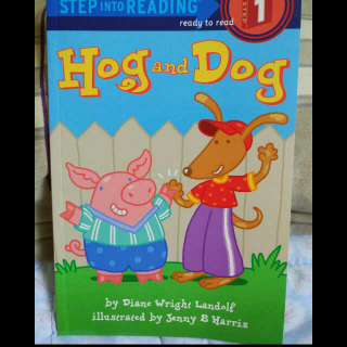 绳子读分级读物 Hog and Dog