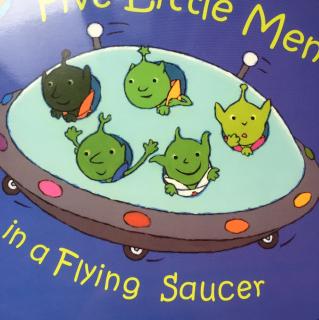 Five little men in a flying saucer