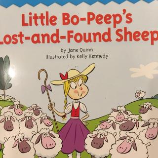 little  bo  peeps lost-and-found sheep