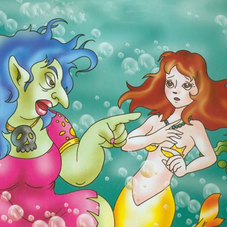 【安徒生童话】海的女儿