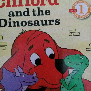 Clifford and the dinosaurs