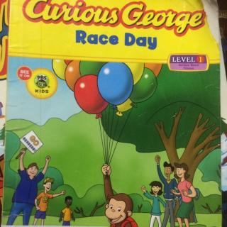race day (curious George)