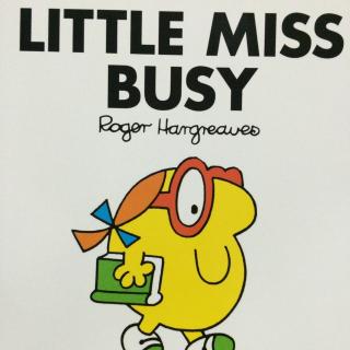 little miss busy