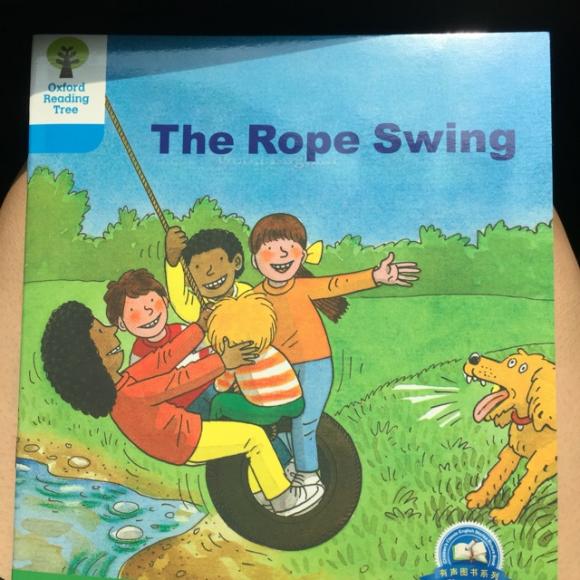 牛津阅读树3-11 the rope swing