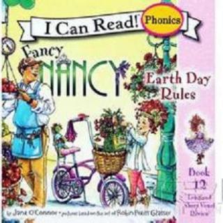 英文分级读物FANCY NANCY系列12 《Earth Day Rules》