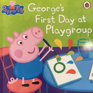 George's first day at playgroup-By Teacher Moli