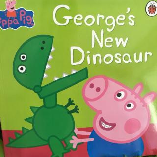 George's new dinosaur-By Teacher Moli