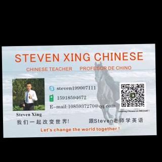 Steven Xing Chinese 47