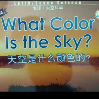 What color is the sky?