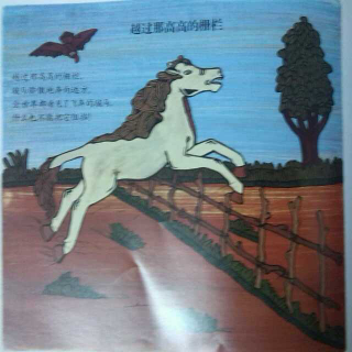 越过那高高的栅栏