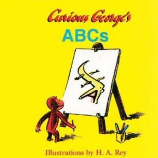 英文分级阅读绘本：好奇乔治2<Curious George ABCs>