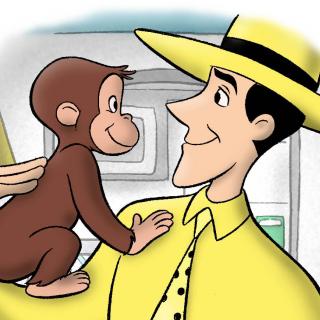 英文分级阅读绘本:好奇乔治1<Meet Curious George>