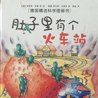 Dream绘本馆 奥奥 《肚子里有个火车站》