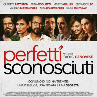 意大利电影<完美陌生人>你相信有完美的婚姻吗？