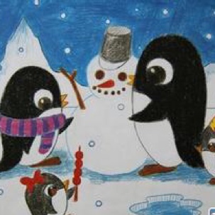 【莎莉姐姐故事屋】小企鹅的梦想