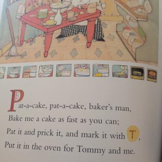 mother goose —pat a cake