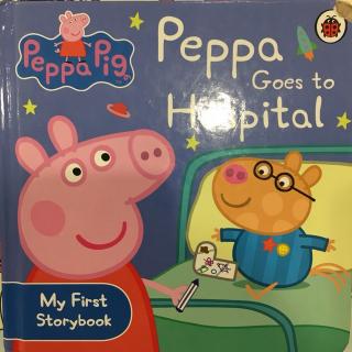 peppa goes to the hospital