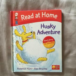 牛津阅读树 4c - Husky Adventure