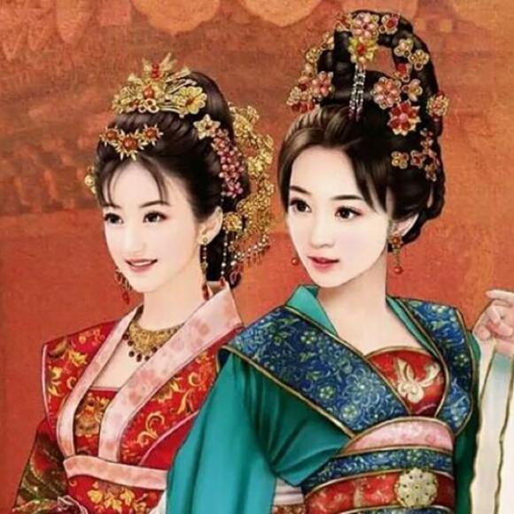 淫乱后宫的赵氏姐妹花