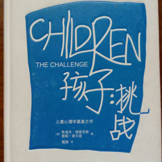 《孩子.挑战》第九章 发展对秩序和规律的尊重