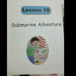 4b ～ 18 Submarine Adventure
