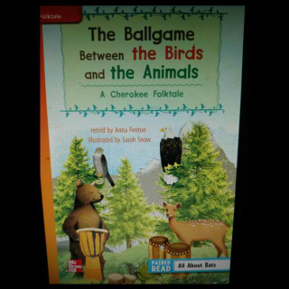 The Ballgame Between The Birds and The Animals