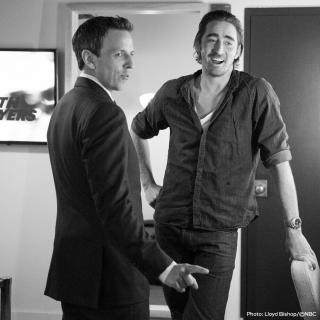 Lee Pace Interview - Late Night with Seth Meyers