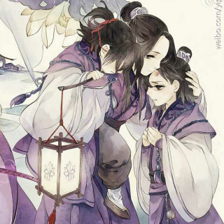 《魔道祖师》墨香铜臭 第十六章 将离(一)  ②