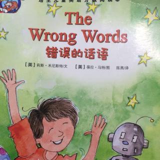 The Wrong Words(错误的话语)