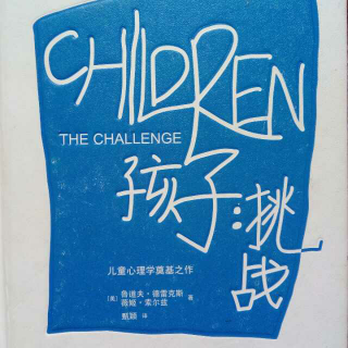 《孩子.挑战》第十章 发展对他人权利的尊重