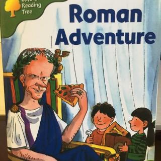 050. 《牛津阅读树》Roman Adventure