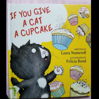 If you give a cat a cupcake