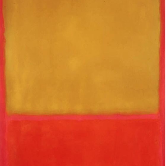 2016wk30 罗斯科《赭色》