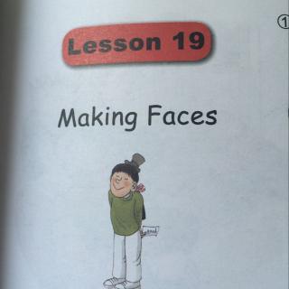 Good English Lesson 19 Making faces
