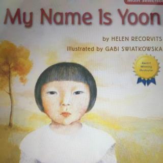 My name is Yoon
