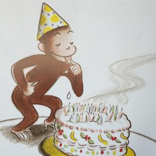 Curious George and the Birthday Surprise