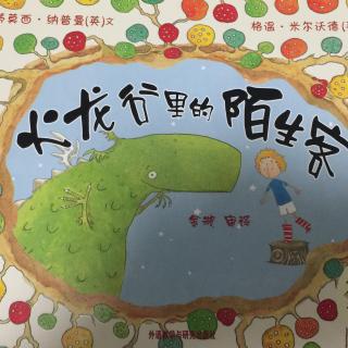 聪明豆绘本系列--《火龙谷里的陌生客》