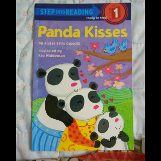 绳子讲分级读物 Panda Kisses