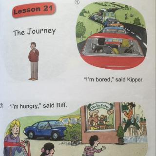 Good English Lesson 21 The Journey.