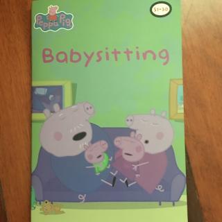 20160723 Babysitting