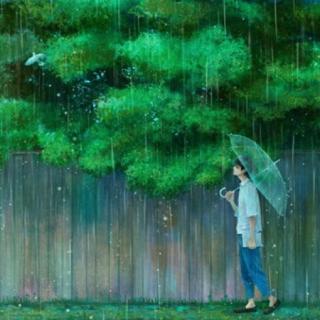 杨志之-《雨的随想》-朗诵-20160722