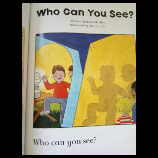 牛津树1-who can you see