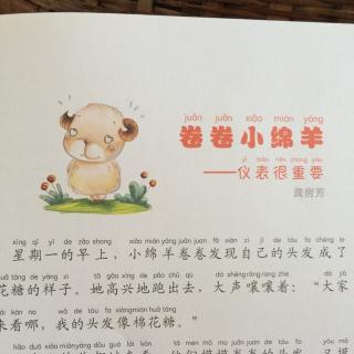 卷卷小绵羊——仪表很重要