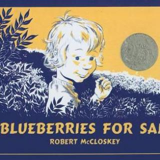 Blueberries For Sal 原版