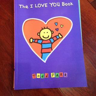 （2岁-3岁）英文绘本（Lucy)：The I love you book
