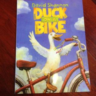 （2岁-3岁）英文绘本（Lucy):Duck on a Bike
