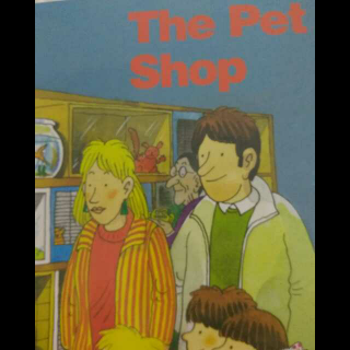 牛津树---the pet shop